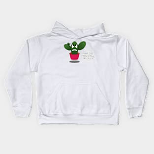 Prickly Cactus Kids Hoodie